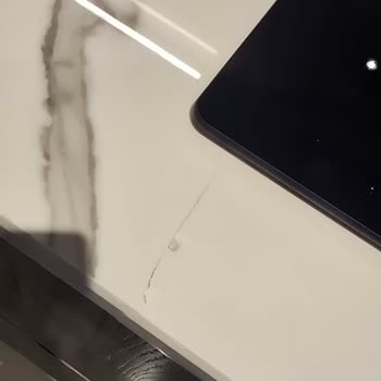 Siemens Ocak Kurulumu Sonrası Mutfak Tezgahımda Oluşan Çatlak İçin Çözüm Talebi