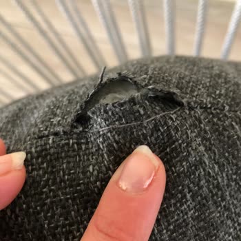 Yırtık Minderli Çay Seti İçin Değişim Ve Telafi Talebi