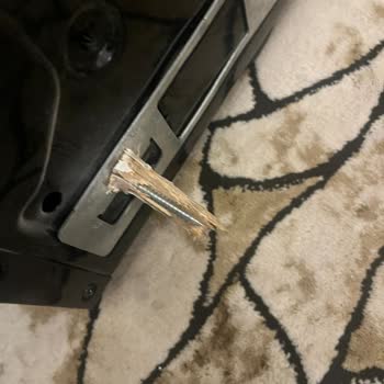 Hatalı Montaj Sonrası Düşen Davlumbaz: Güvenim Sarsıldı