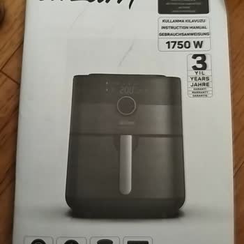 Arzum Air Fryer Kulp Arızası Sonrası Garanti Kapsamında Ücret Talebi