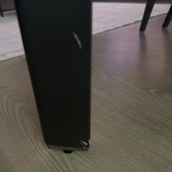 Yeni Alınan Koltuk Ve Masa Kısa Sürede Deforme Oldu, Değişim İstiyorum