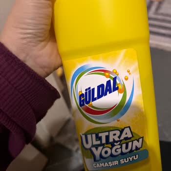 Gürdal Çamaşır Suyu Şişesinin Kapağı Güvenlik Riski Oluşturdu