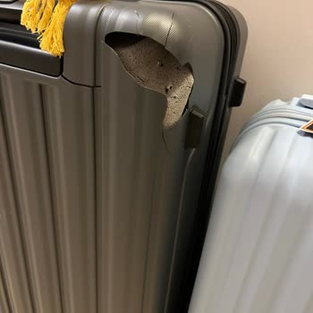 Bagaj Hasarım İçin Yetersiz Tazminat Teklif Edildi