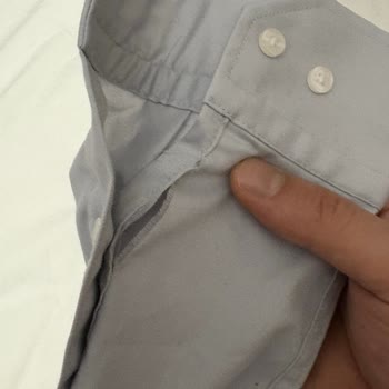 Kiğılıdan Aldığım Takım Elbise Ve Gömlekte Dikiş Atması Sonrası İade Talebim Reddedildi