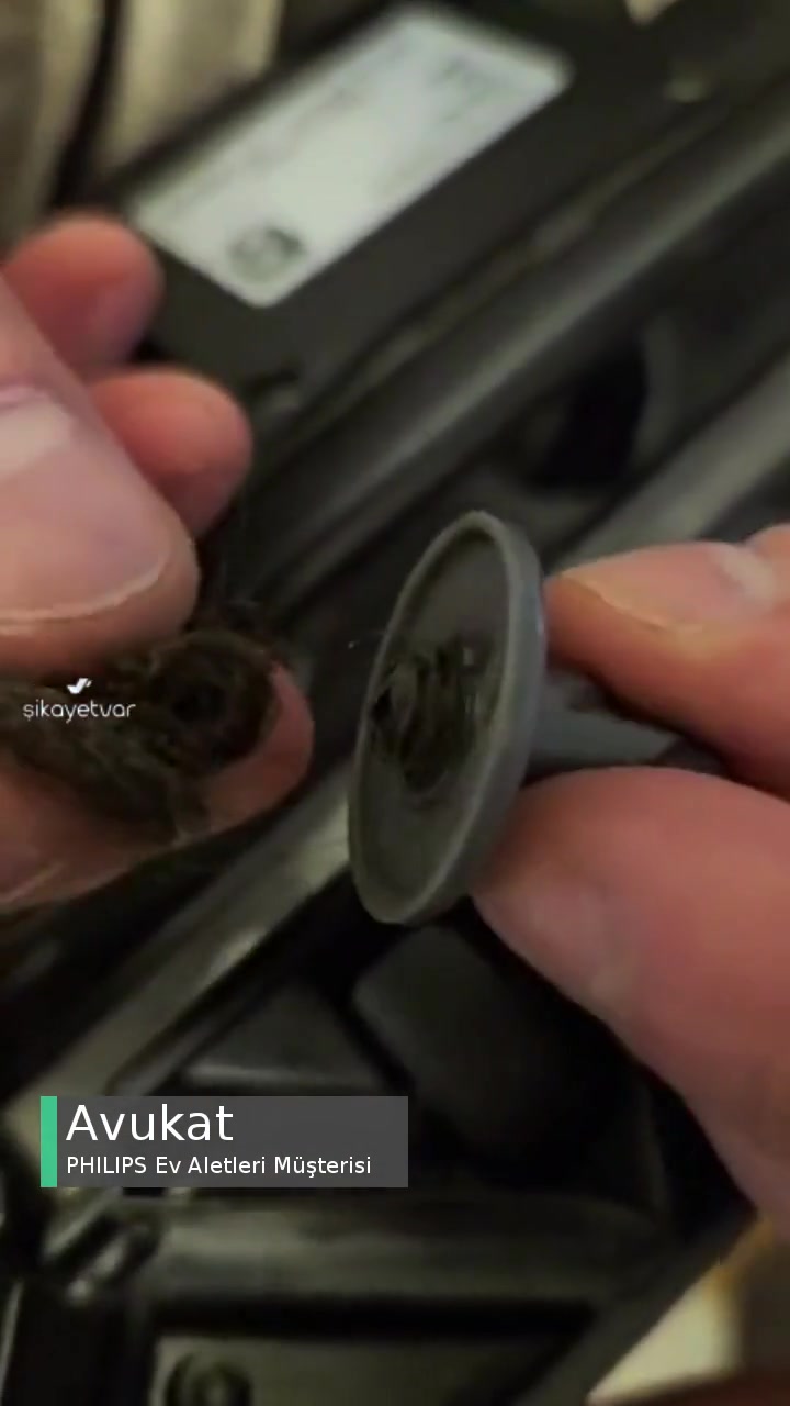 Philips Trio 9000 Süpürgenin Dönen Başlığının Bağlı Olduğu Plastik Kırıldı! videonun kapak resmi