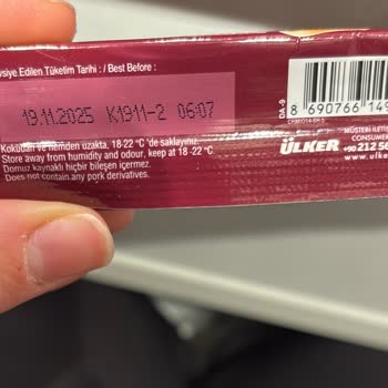 Şok Mağazasında Son Kullanma Tarihi Geçmiş Çikolata Satışı Çocuklarımı Tehlikeye Attı