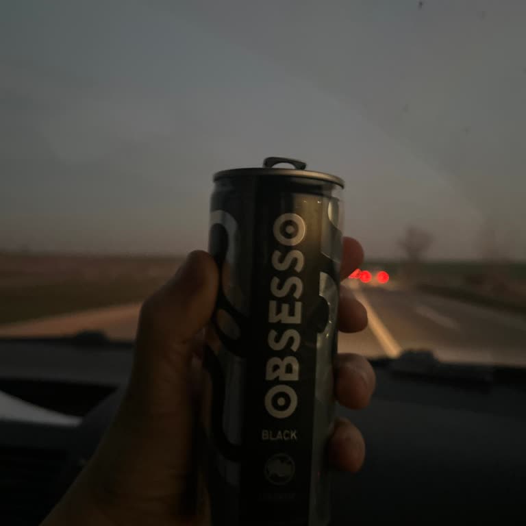 Shell Edirne İstasyonu'nda Obesso'dan Aldığım Kahve Sadece Su Gibiydi