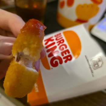 Burger King'den Aldığım Nugget İçinden Kemik Çıkması Nedeniyle Sağlık Riski Ve Mağduriyet