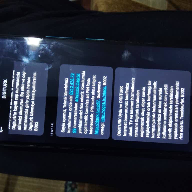 Digiturk İnternet Üyeliğim 20 Gündür Başlatılmadı, İletişim Taleplerime Uygun Dönüş Yapılmıyor