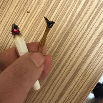 Sigara Paketinden Çıkan Yabancı Cisim Nedeniyle Sağlık Ve Güven Sorunu