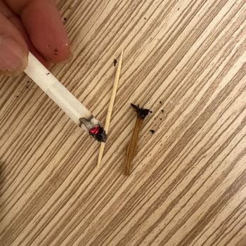 Sigara Paketinden Çıkan Yabancı Cisim Nedeniyle Sağlık Ve Güven Sorunu