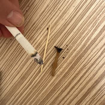 Sigara Paketinden Çıkan Yabancı Cisim Nedeniyle Sağlık Ve Güven Sorunu