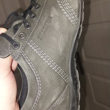 Scooter Ayakkabı Ortopedik Tabanlıklar Kısa Süre İçinde Ya Delindi Ya Da Parçalandı