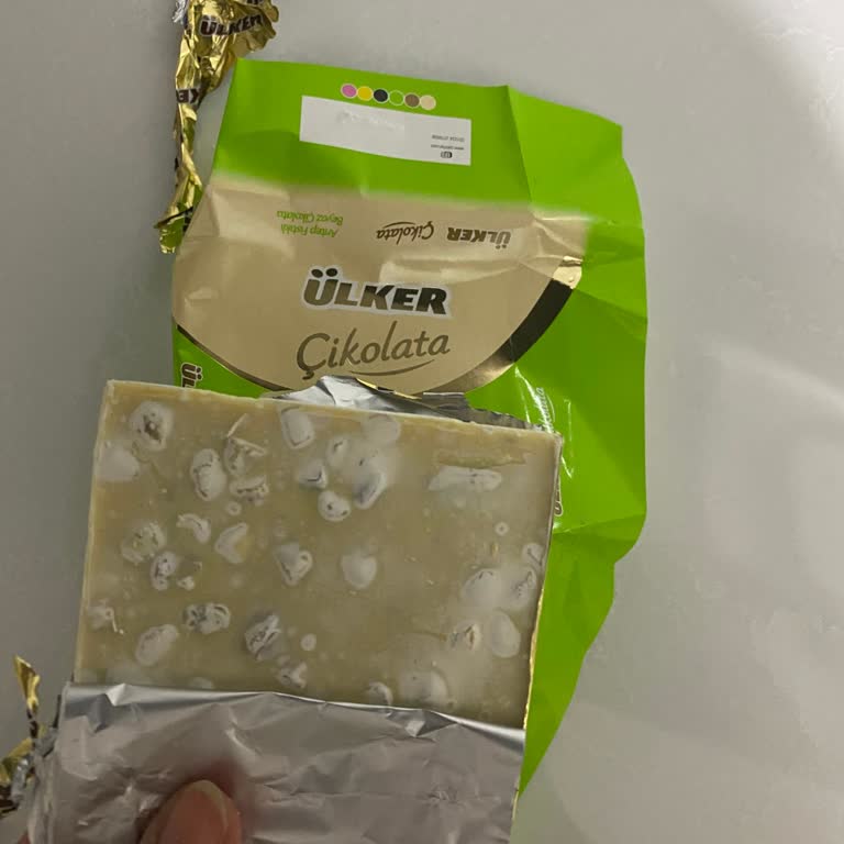 Ülker Son Kullanma Tarihi Geçmemiş Üründe Küf ve Yetersiz Müşteri Hizmeti