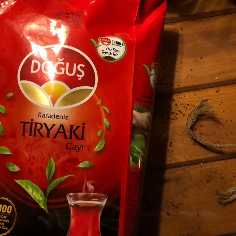 Doğuş Çay Paketinden Yabancı Madde Çıkması Nedeniyle Güven Kaybı Ve Acil İnceleme Talebi