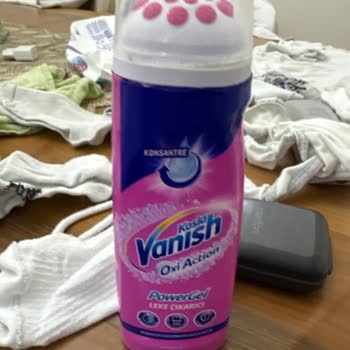 Kosla Vanish Oxi Action Powergel Ruined Clothes After Wash