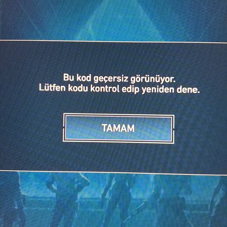 Hesappin Satın Aldığım Oyun Kodu Hatalı, Destek Ekibi Yanıt Vermiyor!