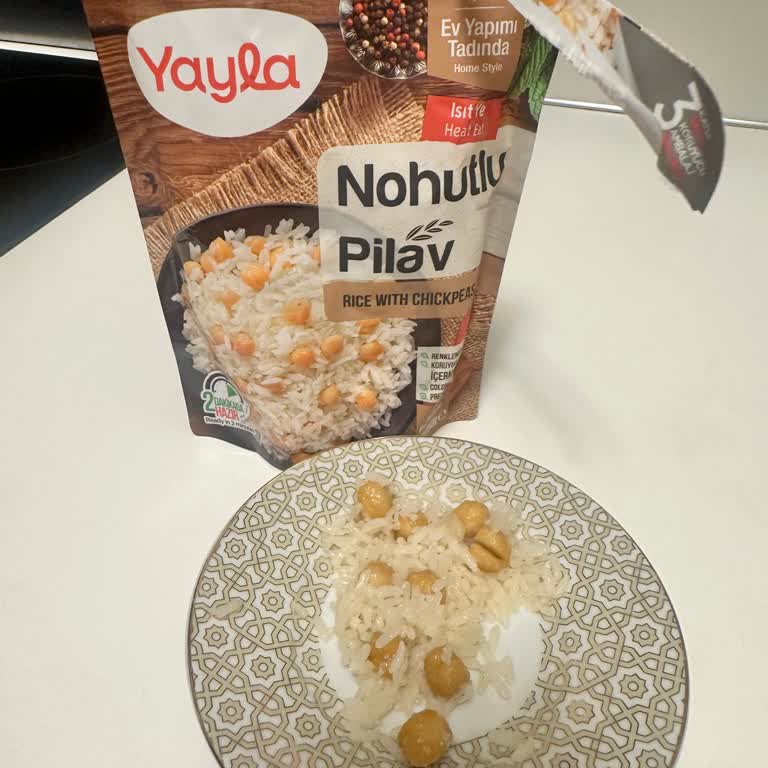 Yayla Hazır Pilavda Kötü Koku Ve Lezzet Hayal Kırıklığı Yarattı