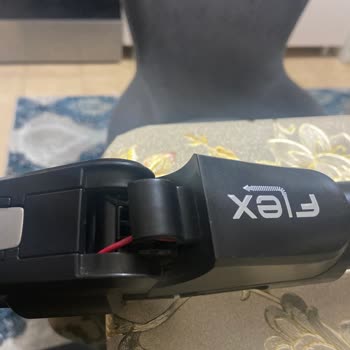 Tefal Dikey Süpürge Sapı Kolayca Kırıldı, Garanti Dışı Bırakıldı