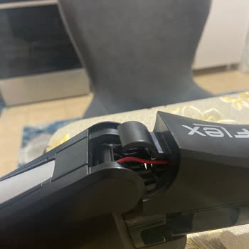 Tefal Dikey Süpürge Sapı Kolayca Kırıldı, Garanti Dışı Bırakıldı