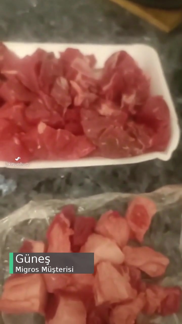 Migros %20'si Yağ %80'i Az Yağlı Kuşbaşı İçi Az Yağlı Kuşbaşı Ücreti Aldınız videonun kapak resmi