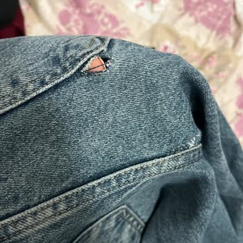 Kısa Sürede Yırtılan Pantolon İçin İnceleme Ve Çözüm Talebi