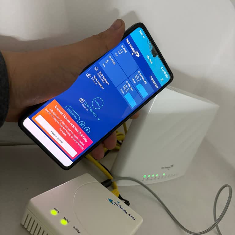 Taahhüt Edilen 1000 Mbps İnternet Hızına Ulaşılamıyor, Sorunum Çözülmüyor