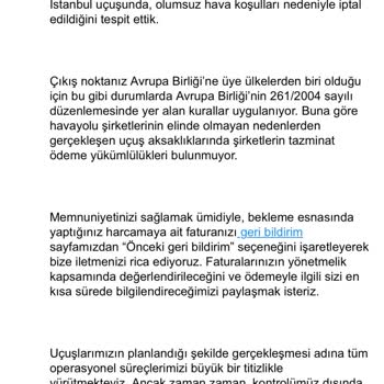 Teknik Arıza Mağduriyeti Ve Gerçeğe Aykırı Bilgilendirme