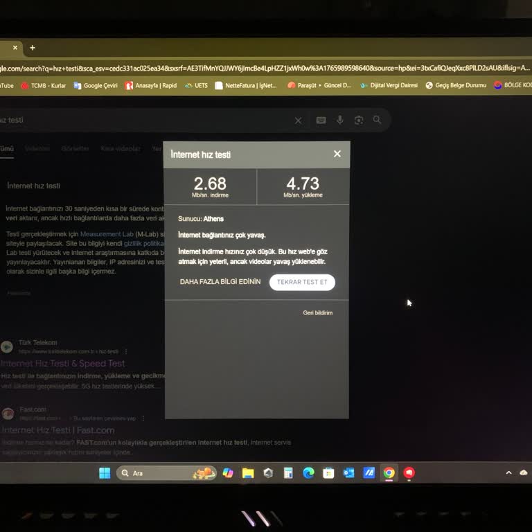 Taahhüt Edilen Hız Sağlanmıyor, Sorunlar Giderilmiyor!