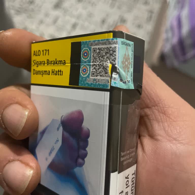 LD Blue Long Sigarasının Tadında Ve Bandrolünde Yapılan Değişiklikten Memnun Değilim