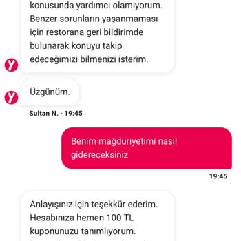 Ohannes Burger Tınaztepe Şubesi'nden Geciken Ve Kalitesiz Sipariş, Yetersiz Müşteri Hizmeti