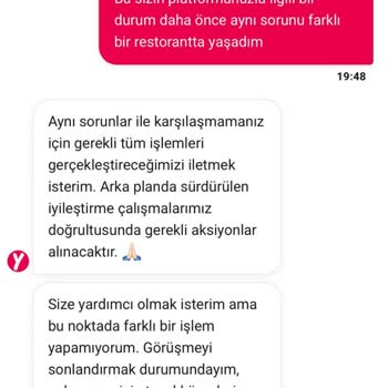 Ohannes Burger Tınaztepe Şubesi'nden Geciken Ve Kalitesiz Sipariş, Yetersiz Müşteri Hizmeti