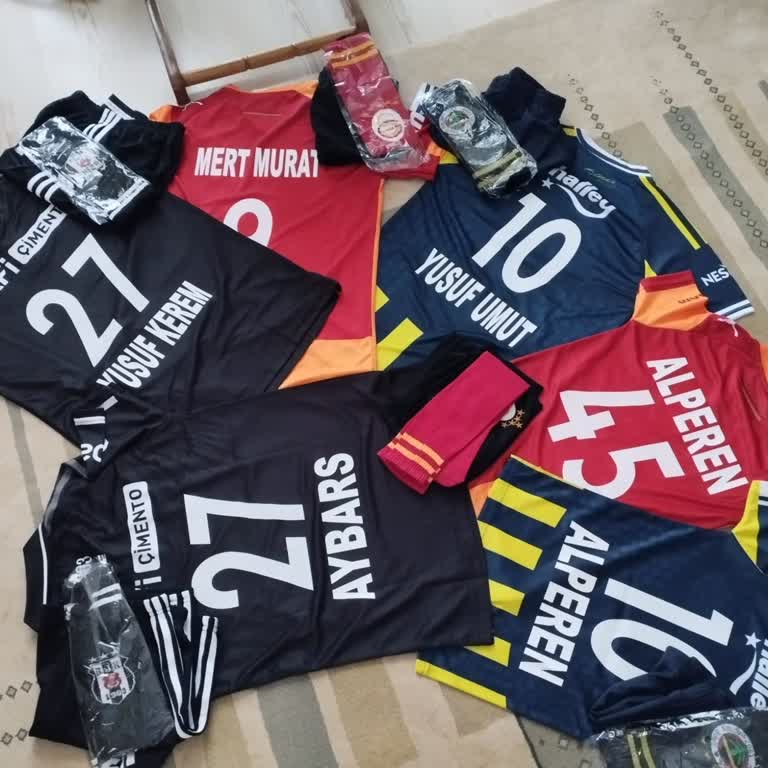 Yanlış İsimli Galatasaray Forması Ve Cevapsız Kalan Düzeltme Talebi