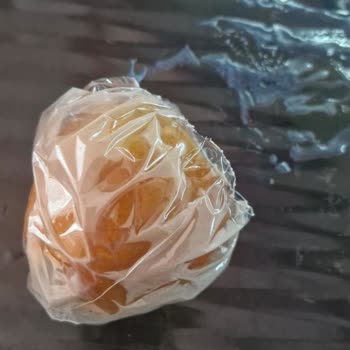 Fırın Torbası Eridi, Yemek Ve Tepsim Kullanılamaz Hale Geldi