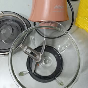 Neredeyse Hiç Kullanılmamış Doğrayıcıda Parça Kırıldı Garanti Dışı Denildi