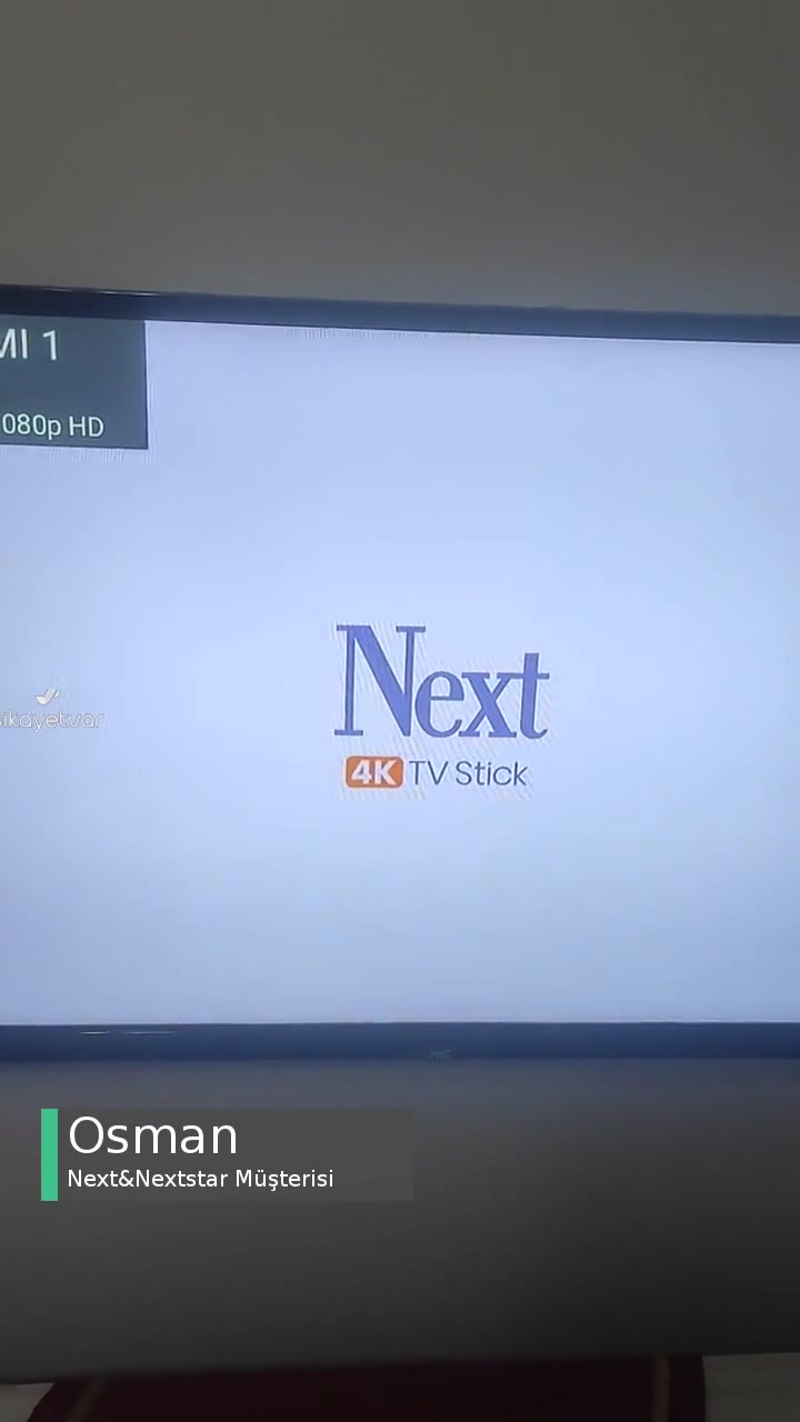 Next&Nextstar 4K TV Stick Açılmıyor! videonun kapak resmi