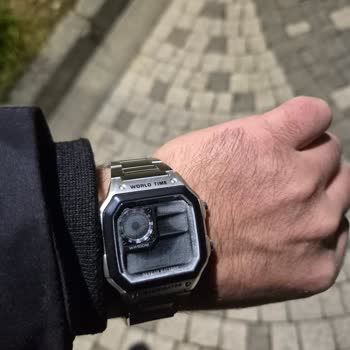 Ersa Saat Yetkili Satıcıdan Alınan Su Geçirmez Saatte Buğulanma Ve Ürün Değişim Talebi