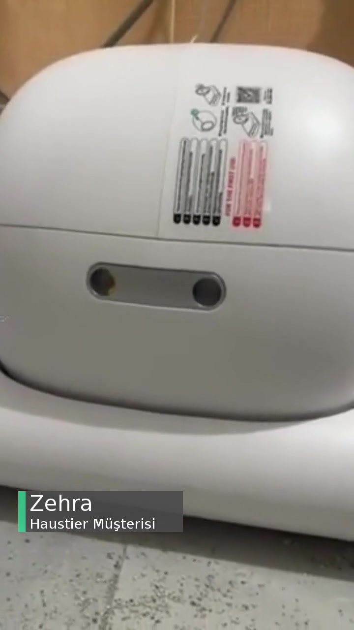 Haustier Kedi Tuvaleti Problemi! videonun kapak resmi