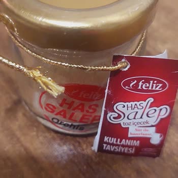 Tuğba Kuruyemiş Salep Ürünü Kimyasal Kokuyor, Hayal Kırıklığına Uğradım