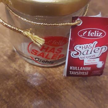 Tuğba Kuruyemiş Salep Ürünü Kimyasal Kokuyor, Hayal Kırıklığına Uğradım