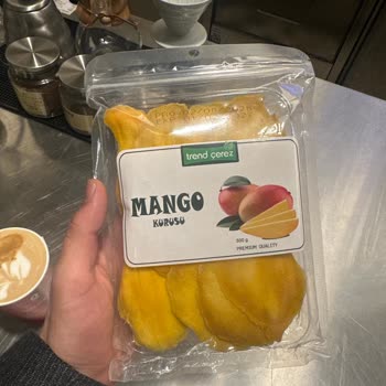 Mango Kurusu Ambalajında Menşeinin Belirtilmemesi Tüketici Olarak Endişelendirdi