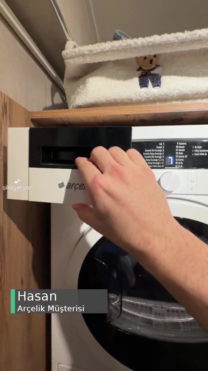 Arçelik Kurutma Makinesi Sesli Çalışma Sorunu! videonun kapak resmi