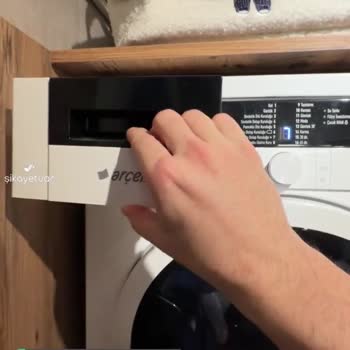 Arçelik Kurutma Makinesi Sesli Çalışma Sorunu!