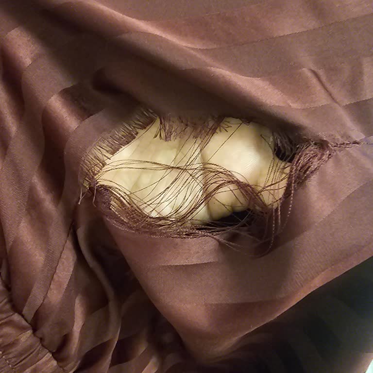 Yeni Alınan Saten Pijama Takımında Kısa Sürede Dikiş Sökülmesi Ve Değişim Talebi