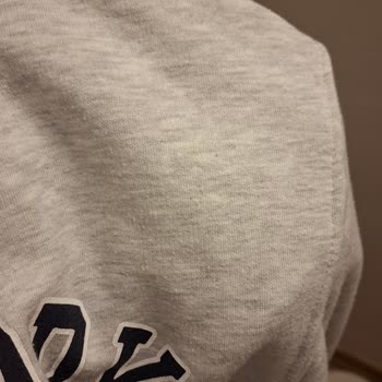 İlk Yıkamada Deforme Olan Kız Çocuk Sweatshirt İçin İade Talebi