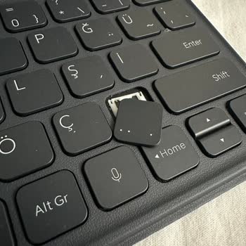 Klavyeli Kılıf Sorunu Çözülmedi, Tabletimdeki Veriler Silindi!