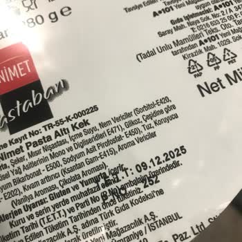 A101'de Son Kullanma Tarihi Geçmiş Ürün Satışıyla Karşılaştım