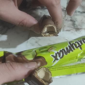 Nutymax Fıstıklı Gofretin İçi Boş Çıktı, Hayal Kırıklığına Uğradım