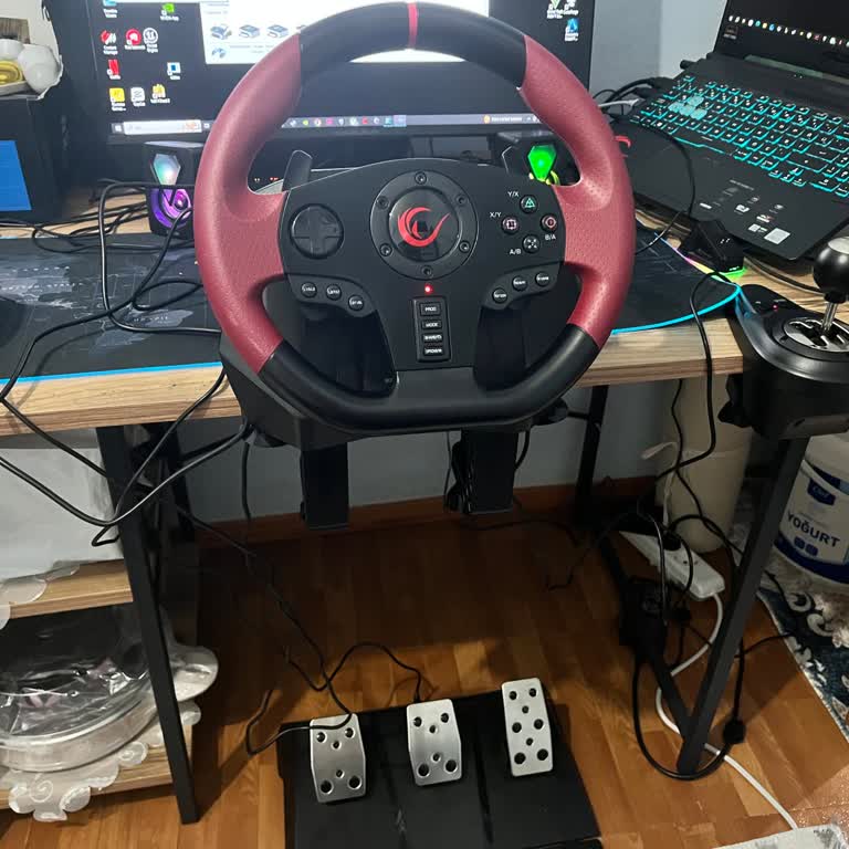 Rampage Speed W20 Direksiyon Setinin Pedalları Kısa Sürede Tamamen Çalışmaz Hale Geldi