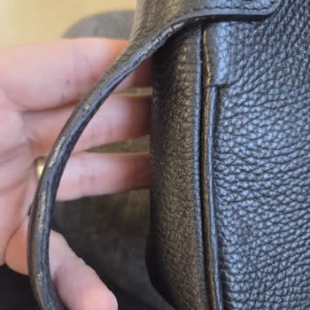 Hakiki Deri Çantada Kısa Sürede Aşınma Ve Yetersiz Çözüm Teklifi